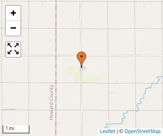 Area schools map